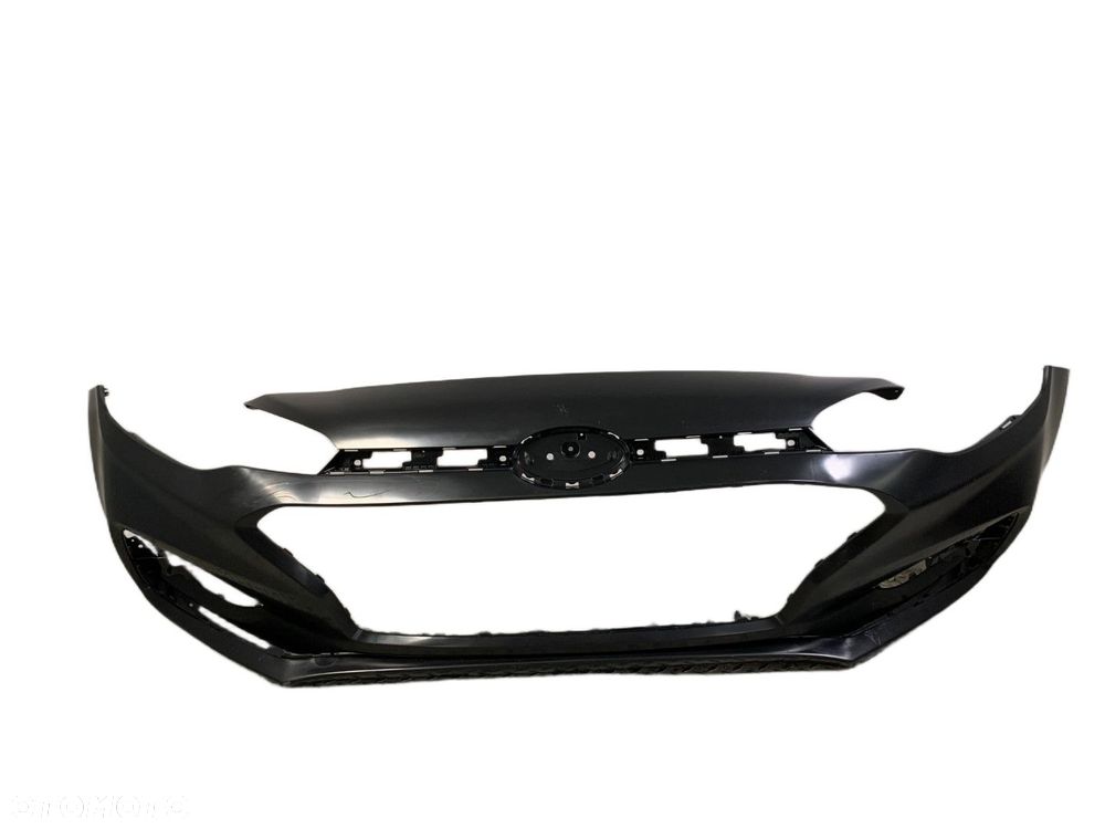 NOWY ORYGINALNY ZDERZAK PRZEDNI PRZÓD HYUNDAI I20 II 2 LIFT 18-20 86511-C8AB0 - 1