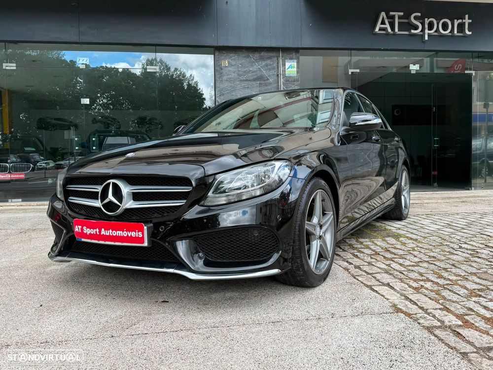 Mercedes-Benz C 180 BlueTEC AMG Line - 51