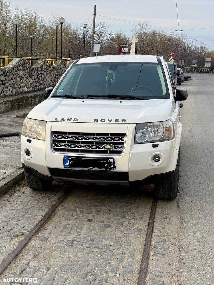 Land Rover Freelander 2.2 TD4 E - 1