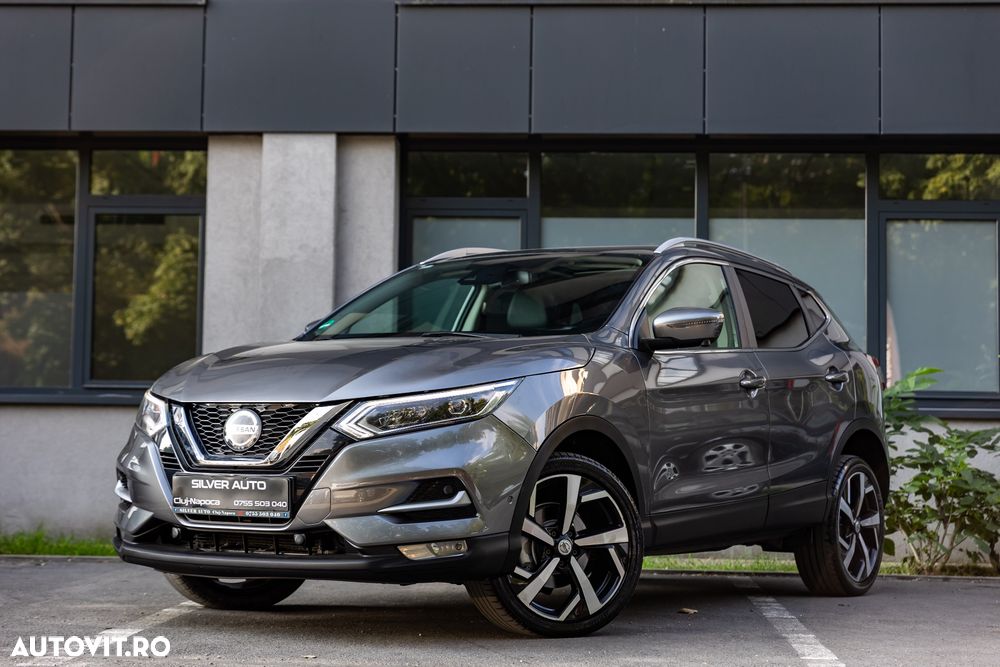 Nissan Qashqai 1.7 dCi Xtronic ALL-MODE 4x4i TEKNA - 39