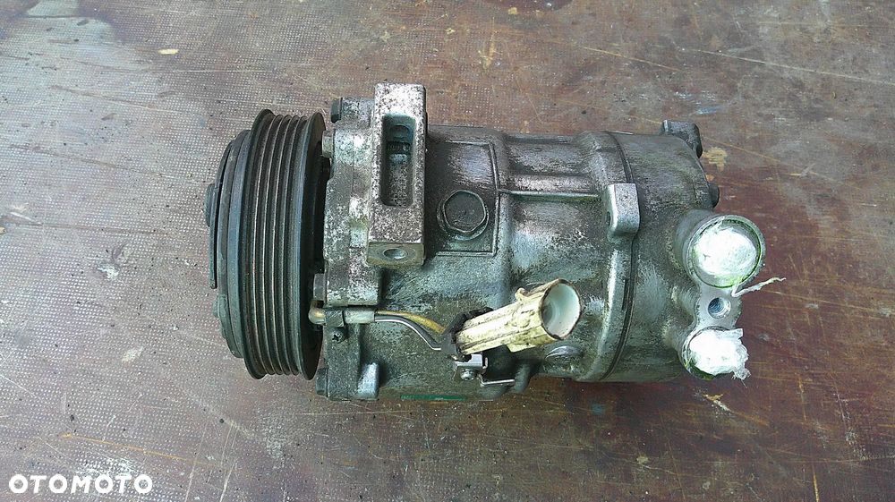 OPEL VECTRA C LIFT 1.6 16V KOMPRESOR KLIMATYZACJI 13208187 - 1