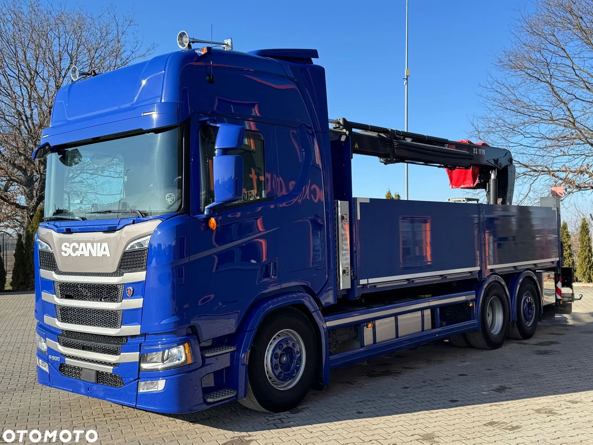 Scania R500 6x2 EURO6 SKRZYNIA Z HDS HIAB 177K PRO - 1