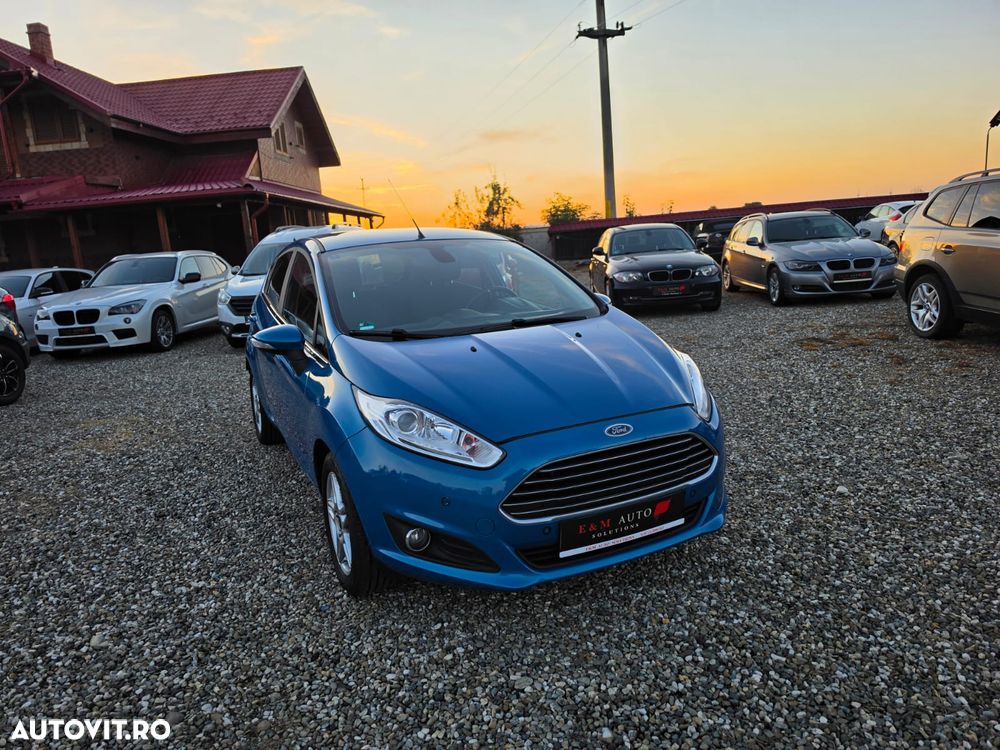Ford Fiesta 1.0 Start Stop Titanium - 11