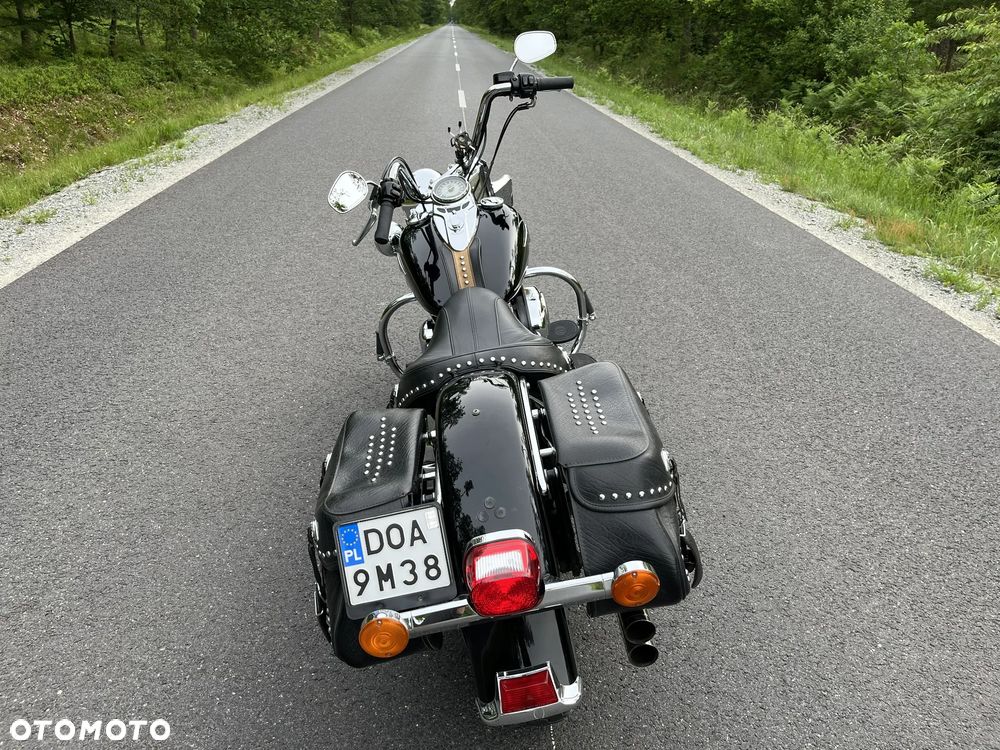 Harley-Davidson Softail Heritage Classic - 11