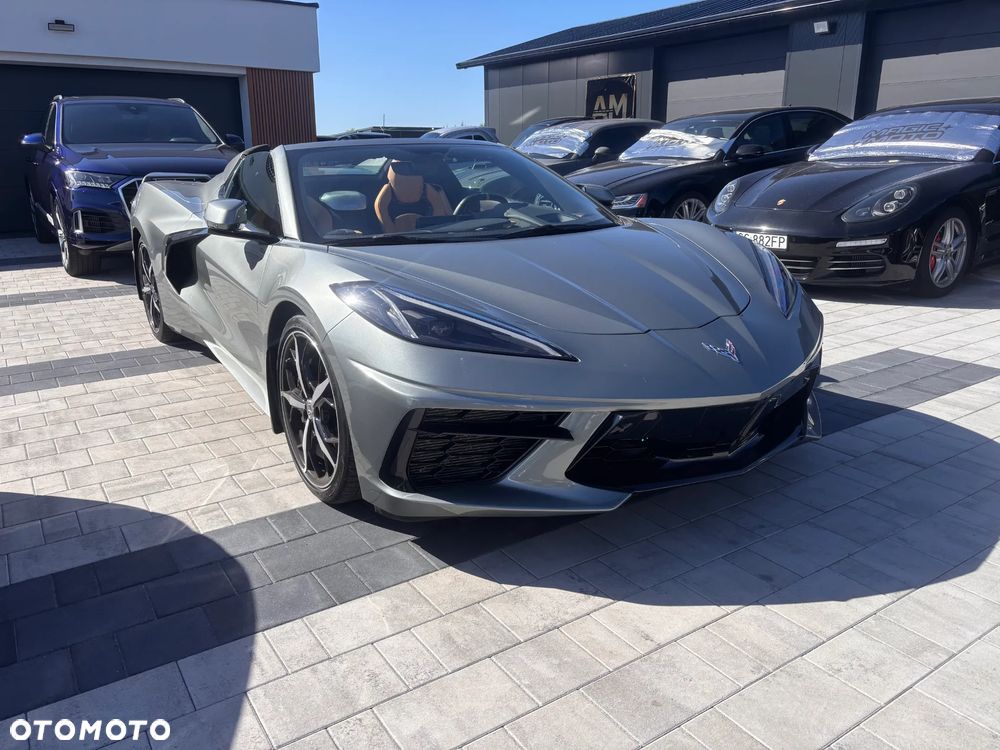 Chevrolet Corvette Stingray 3LT 6.2 V8 Automatik - 2