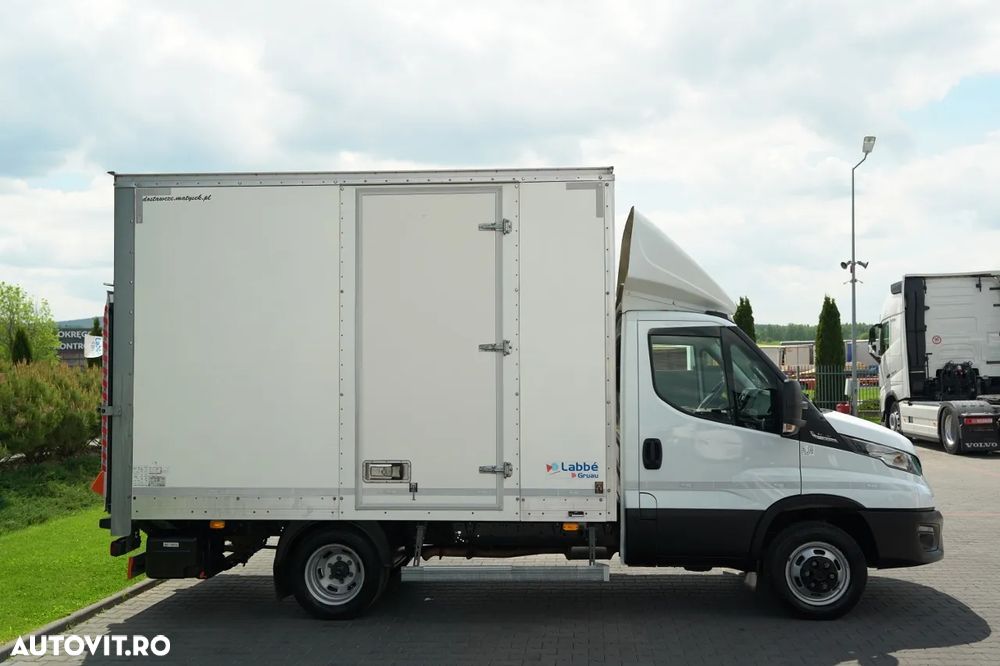 Iveco DAILY 50-180 / CONTAINER / HI-MATIC / 1.000 KG LIFT / TWIN / CAMERĂ VEDERE SPATE / GVWR: 5.200 KG / 2022 / IMPORTAT - 8