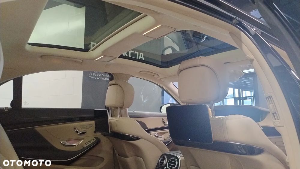 Mercedes-Benz Klasa S AMG 63 4-Matic+ L - 32