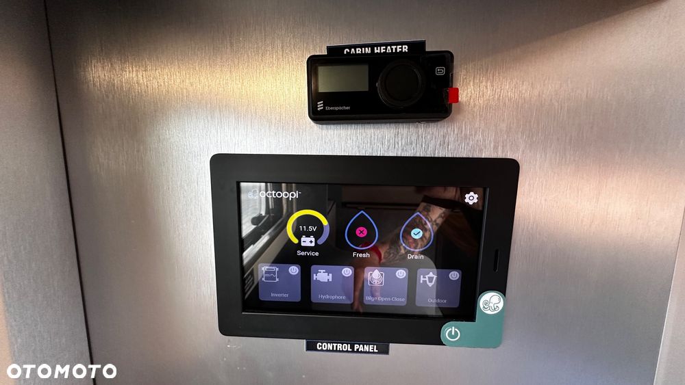 Inny Kapsuła Hotomobil Gladiator S - zabudowa kempingowa pick-up - 16