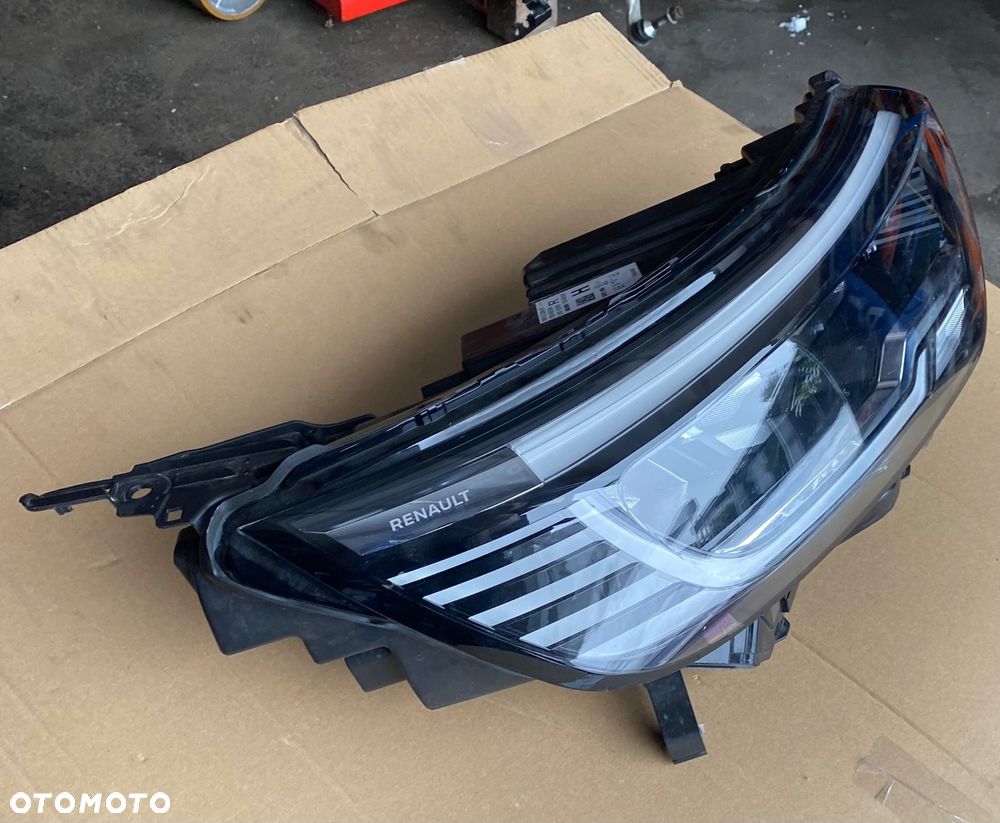RENAULT KANGOO 3 III, IV 4 Idealna ! LAMPA PRZEDNIA PRAWA REFLEKTOR PRAWY PRZÓD FULL LED ledowy fullled 260103264R - 5
