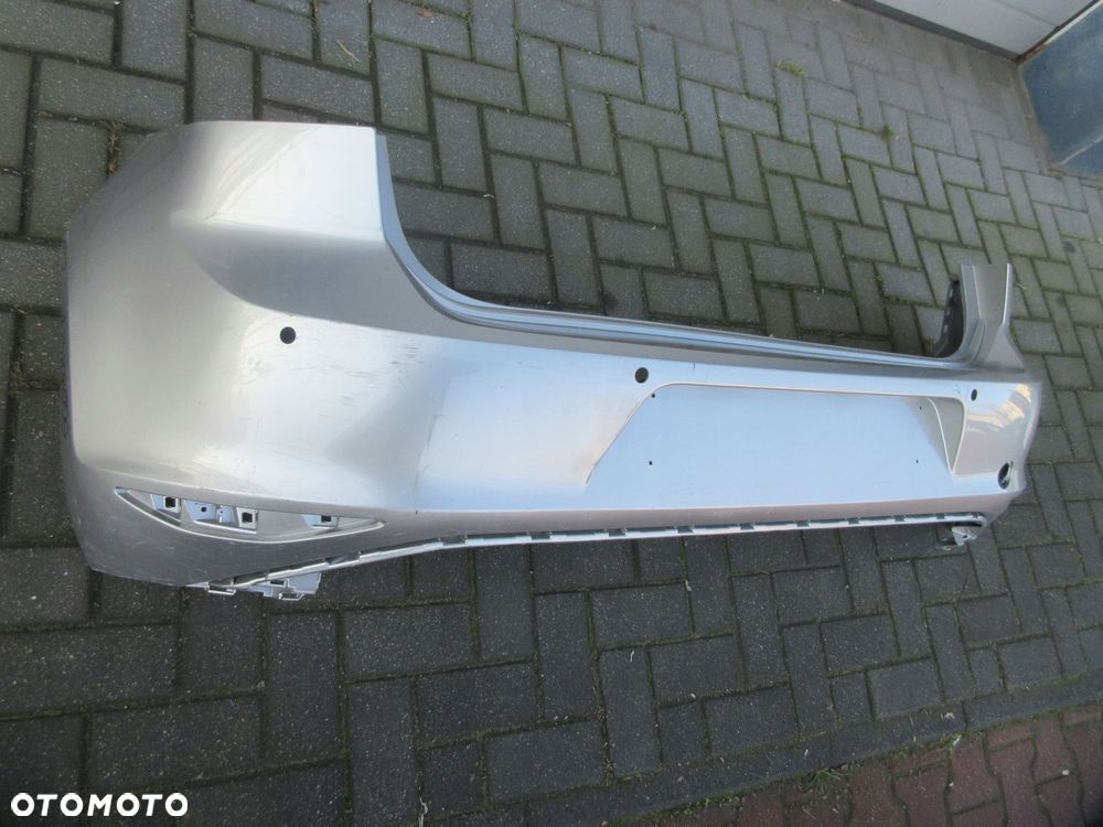 vw golf 7 zderzak tył 5g6807421 - 2