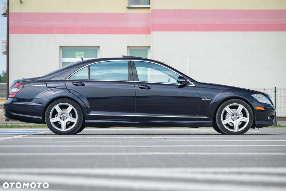Mercedes-Benz Klasa S 500 L 7G-TRONIC - 7