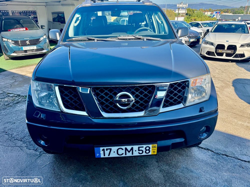 Nissan Navara 2.5 dCi CD LE Prem.+BDT AT - 47