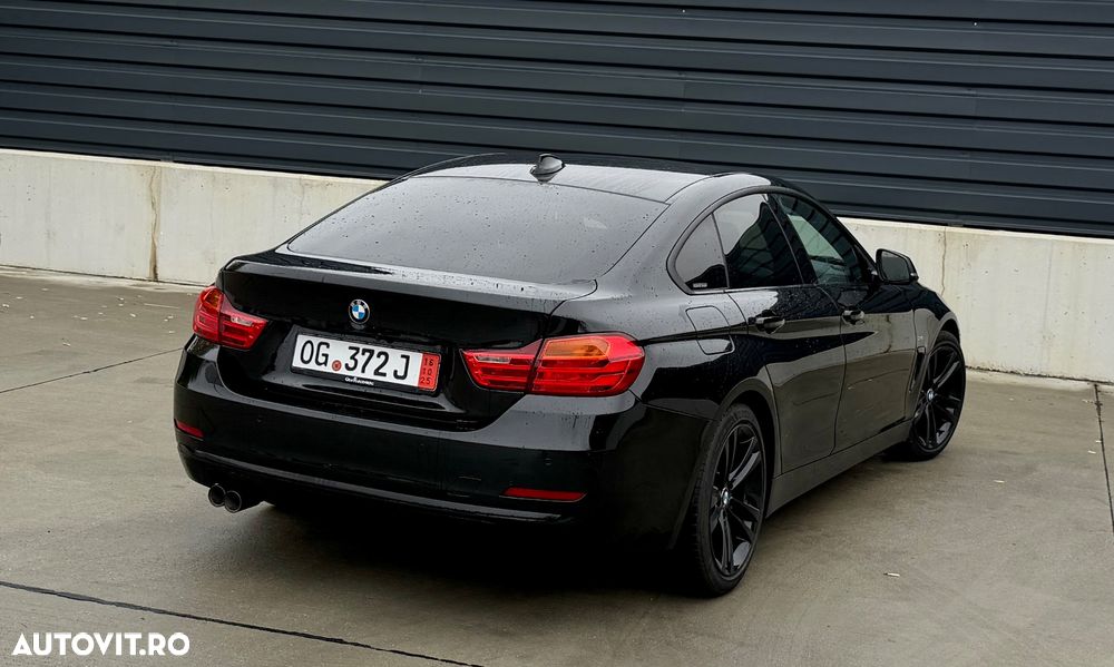 BMW Seria 4 420d Gran Coupe Aut. Sport Line - 4