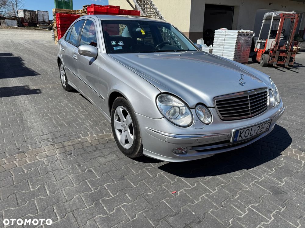 Mercedes-Benz Klasa E 320 CDI Avantgarde - 4
