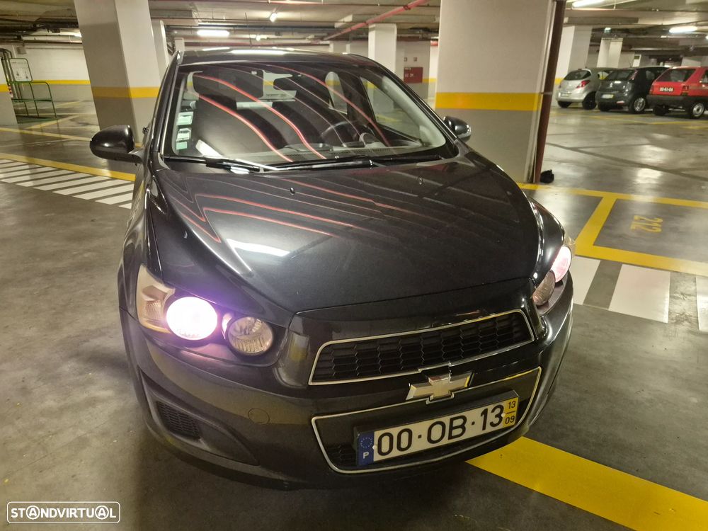 Chevrolet Aveo 1.2 LT Bi-Fuel - 7