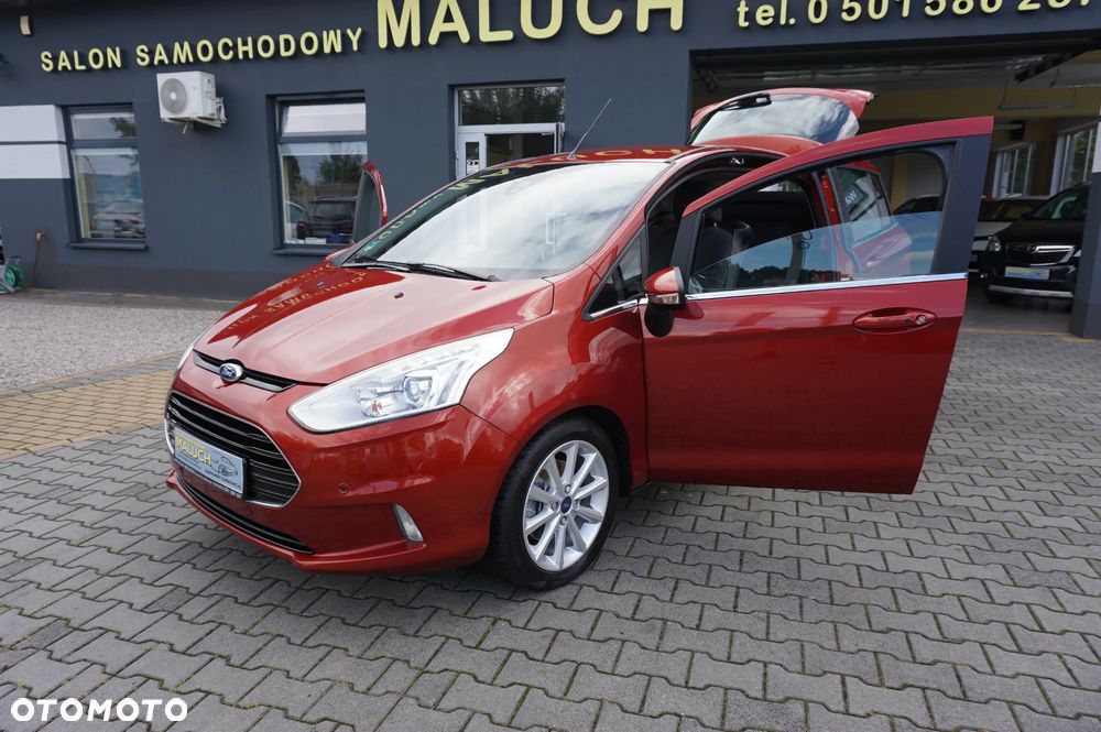 Ford B-MAX 1.5 TDCi Titanium X - 12