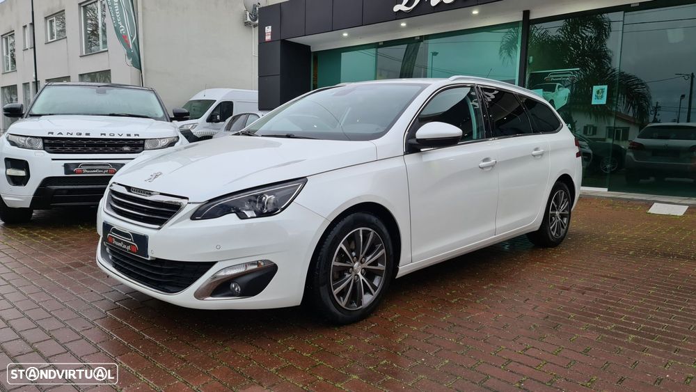 Peugeot 308 SW 1.6 BlueHDi Allure EAT6 - 7