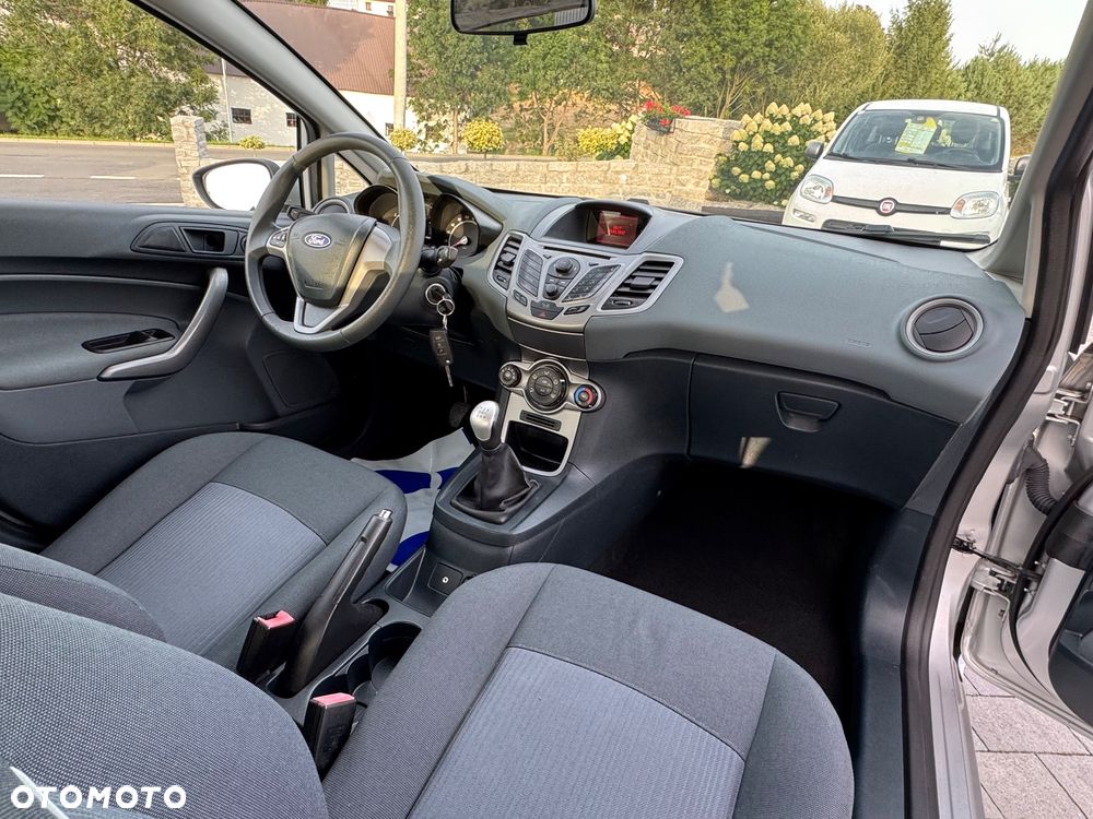 Ford Fiesta 1.25 Silver X - 7
