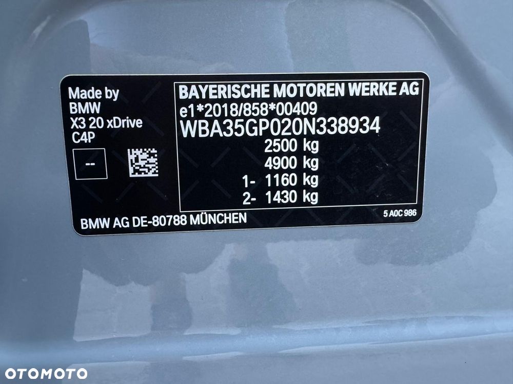 BMW X3 20 xDrive - 31