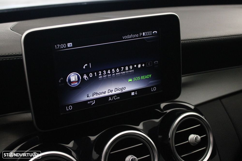 Mercedes-Benz c-200 d AMG Line Aut. - 20