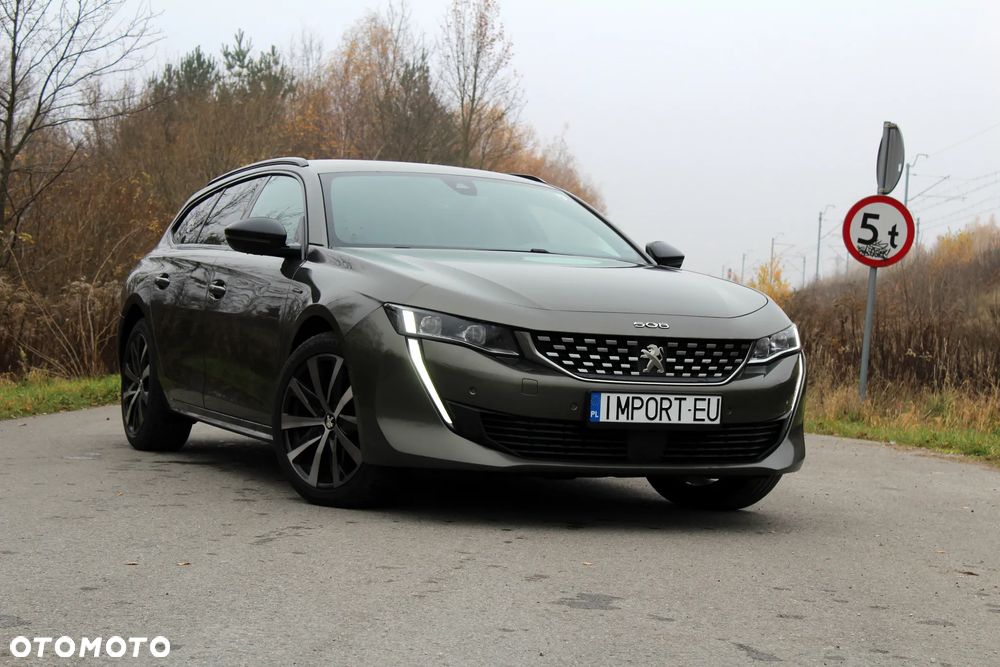 Peugeot 508 2.0 BlueHDi GT Line S&S EAT8 - 2