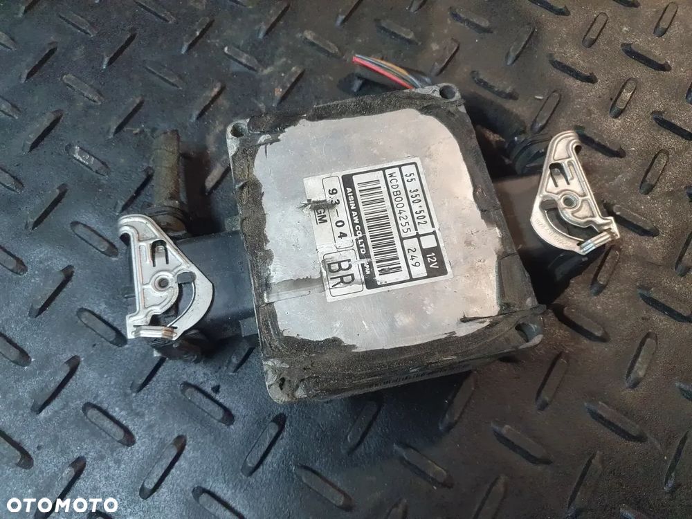 STEROWNIK SKRZYNI VECTRA C 2.2 16V 55350502 + WTYCZKI INSTALACJA - 2