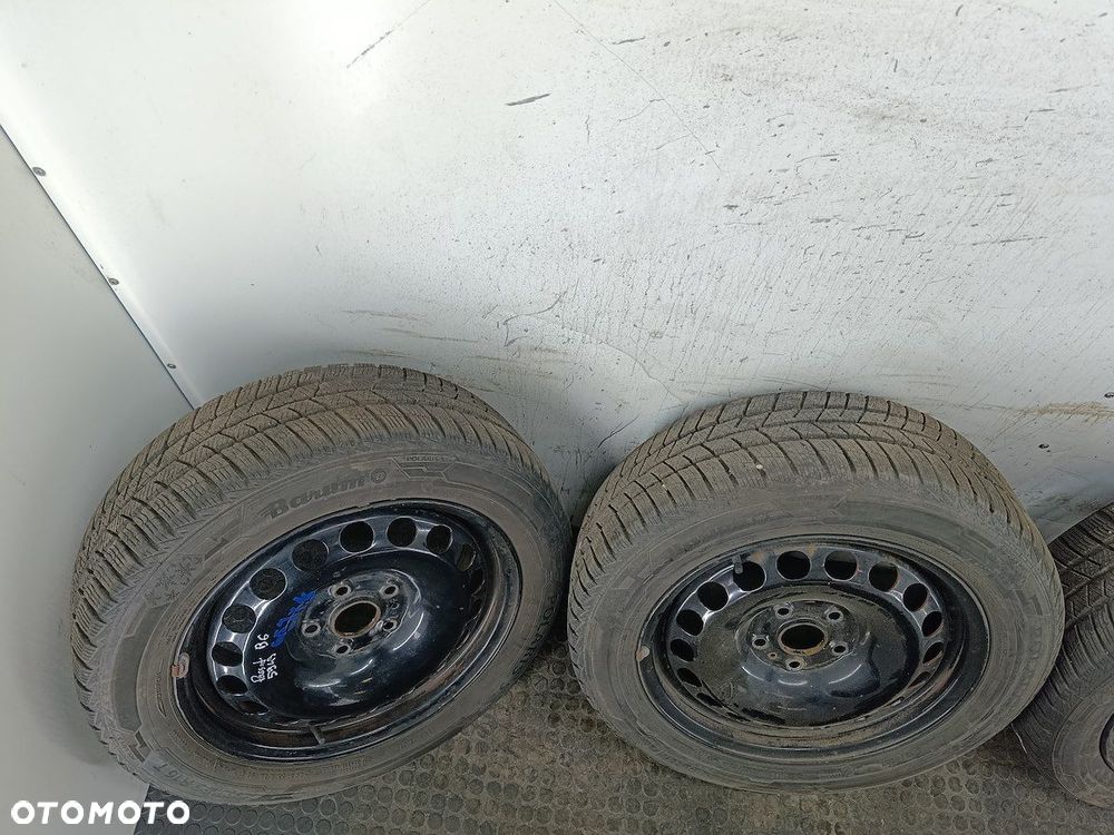 FELGI STALOWE KOMPLET 16  VW PASSAT B6 205/55R16 91T   6,5JX16ET42  3122 - 6
