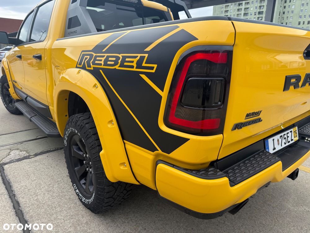 RAM 1500 Crew Cab Shortbed Rebel - 13