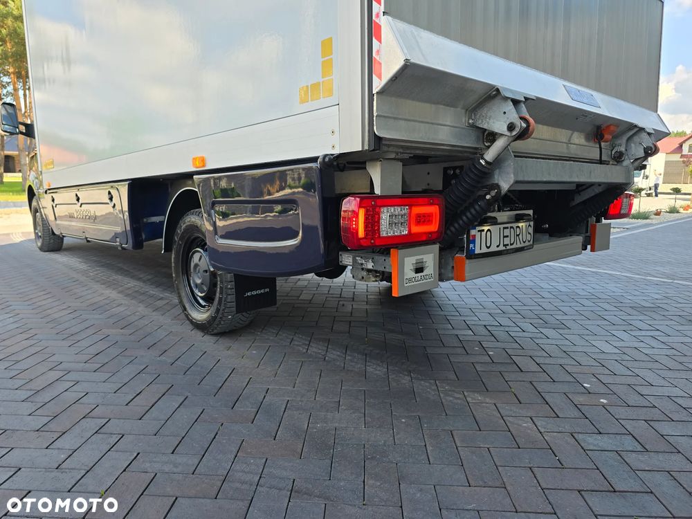 Mercedes-Benz SPRINTER 319 3.0 CDI KONTENER 4,28cmDługi 2,29cmSzero 2,24cmWysok + WINDA 750Kg 42Tyś km SERWIS DO OSTATNIEGO Km ASO MERCEDES-BENZ SALON PL STAN NOWY NOWY NOWY FABRYCZNA GWARANCJA - 23