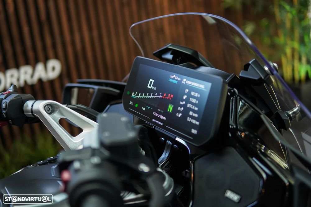 BMW R 1300 RT TRIPLE BLACK  C/ ASA - 42