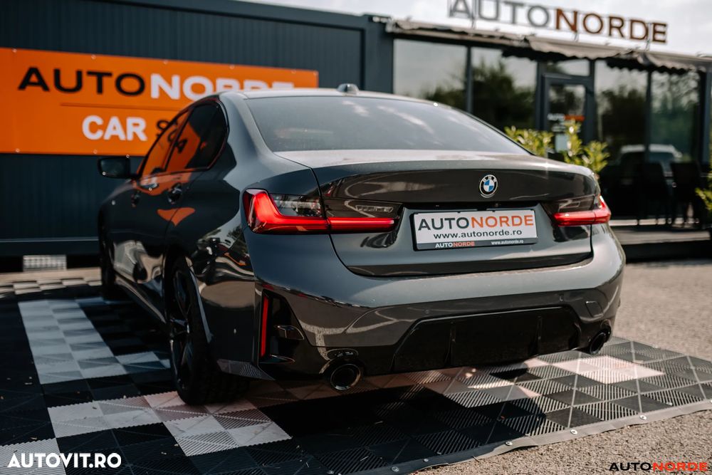 BMW Seria 3 320d xDrive Aut. M Sport - 10