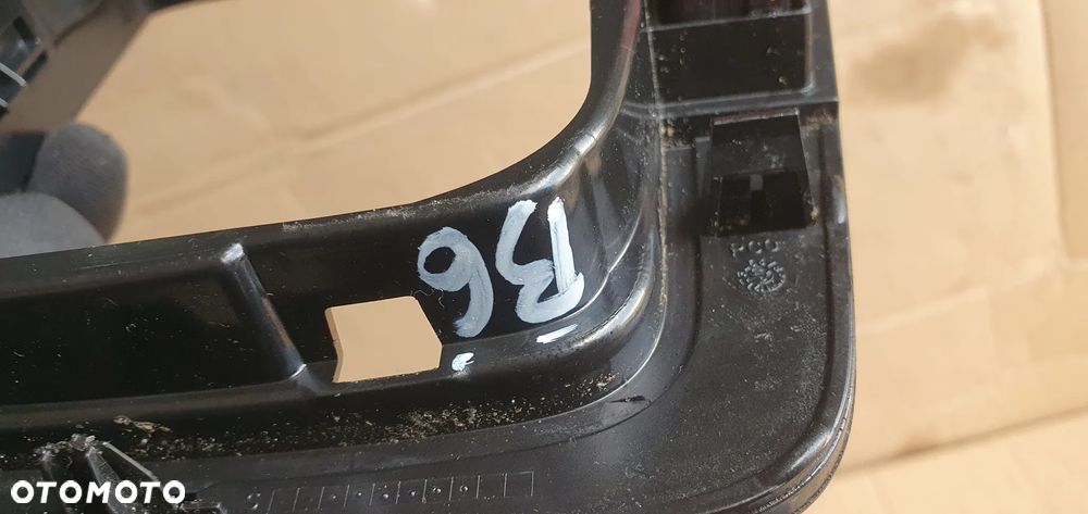 Ramka dekor tunelu wybieraka VW Passat B6 3C0864263G - 8