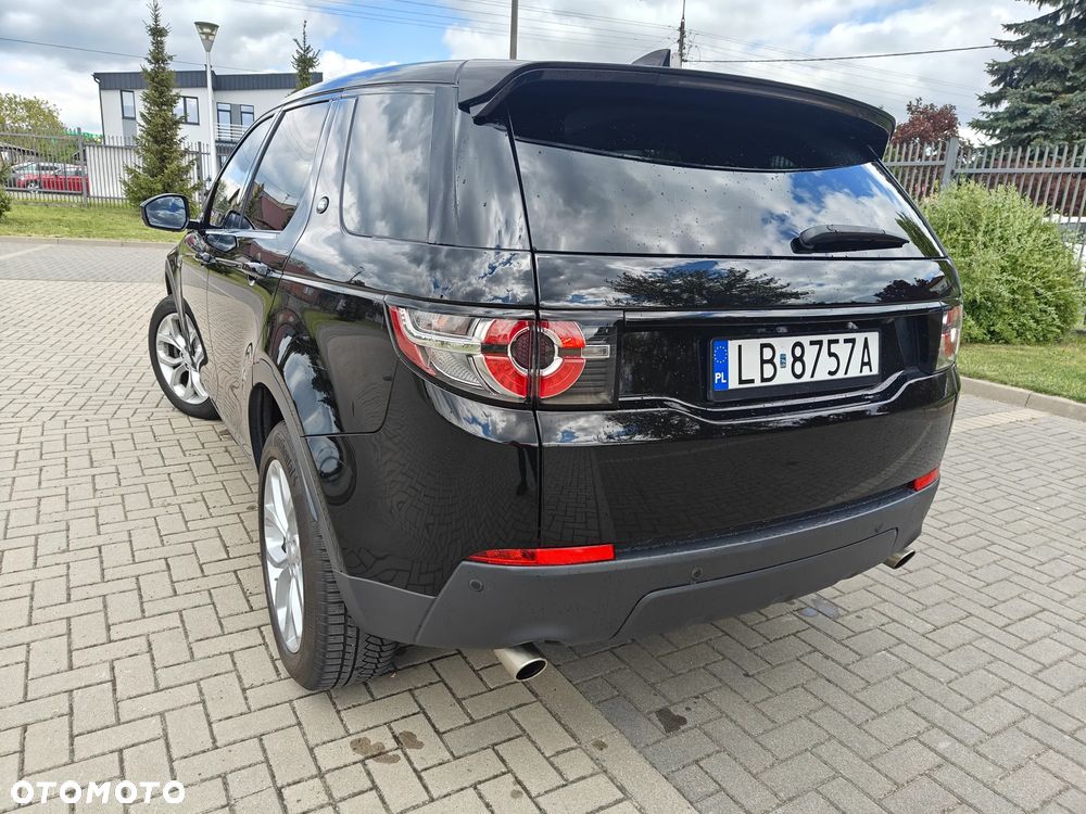 Land Rover Discovery Sport Si4 SE - 12