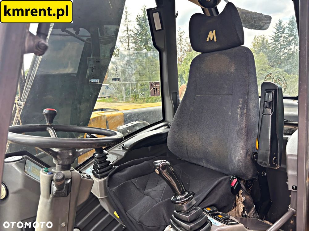 Mecalac 714 MW KOPARKA KOŁOWA 2010R. | CAT LIEBHERR 313 315 312 JCB JS 145 - 27