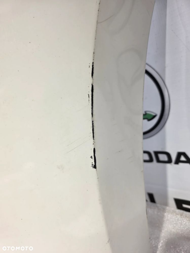 VW POLO 6R0 V 09- ZDERZAK PRZEDNI PRZÓD BEZ SPRYSKÓW I BEZ PDC NR 6R0807211 NR AUKCJI NZ2091 - 18