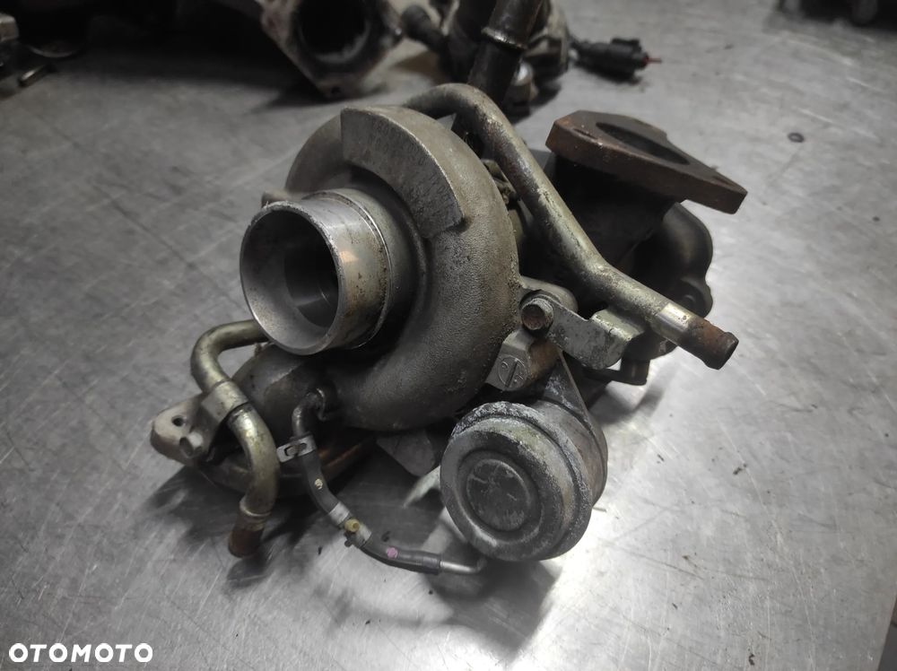 TURBOSPRĘŻARKA TURBO TURBINA 2.5 BENZYNA SUBARU IMPREZA WRX SPRAWNA GWARANCJA 49477-04000 TD04L 070716083 WYSYŁKA !!!!!! - 1