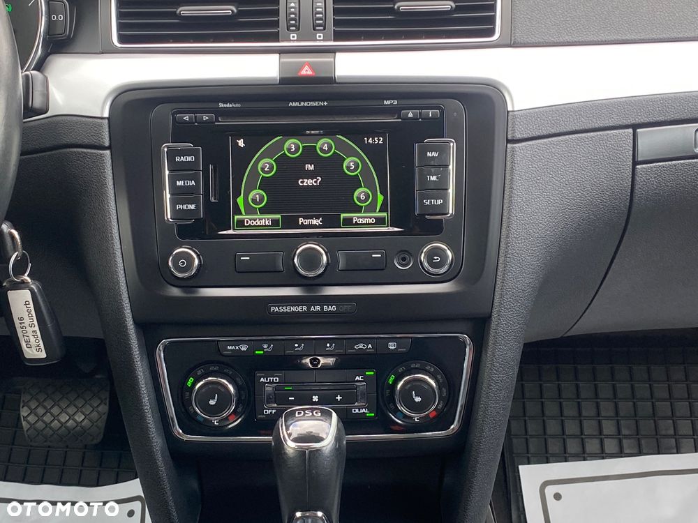 Skoda Superb 2.0 TDI DSG Exclusive - 12
