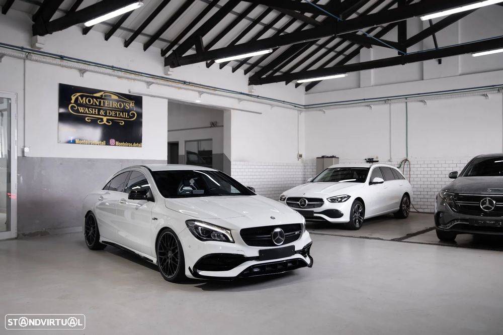 Mercedes-Benz CLA 45 AMG 4Matic Speedshift DCT 7G Night Edition - 4
