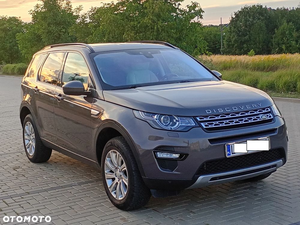 Land Rover Discovery Sport - 3