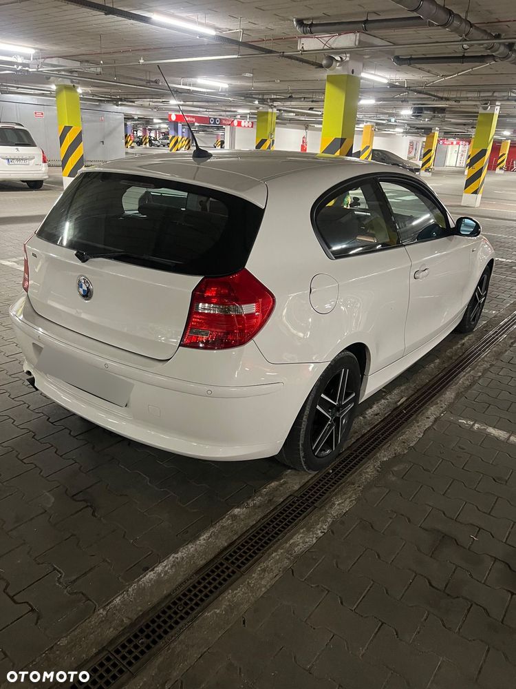 BMW Seria 1 2008