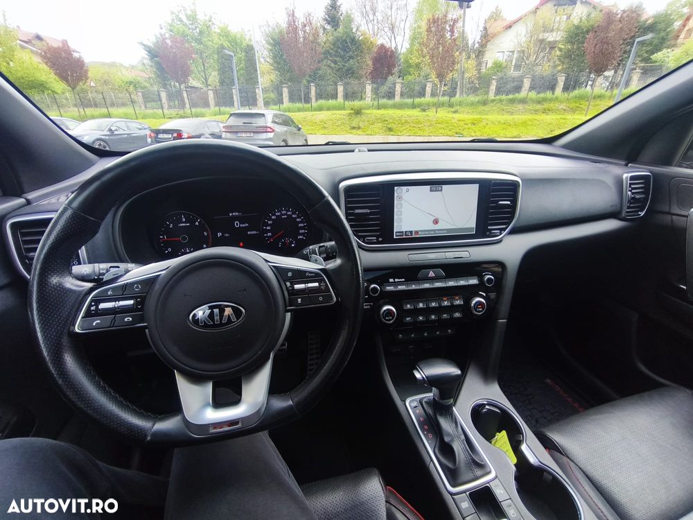Kia Sportage 1.6 CRDI AWD Eco-Dynamics+ (48V M-H) DCT GT LINE - 11