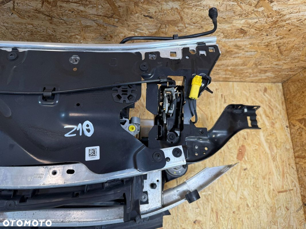 PAS PRZEDNI WZMOCNIENIE BELKA CHŁODNICE BMW 5 G30 G31 3.0D LIFT LCI - 8