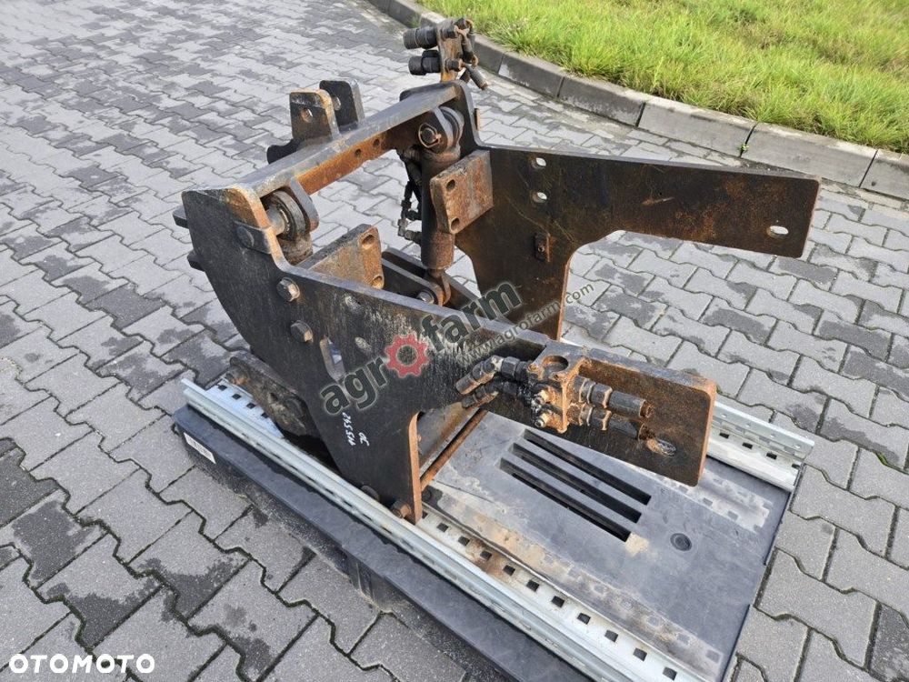 TUZ, przedni podnośnik, John Deere 5080M - 2