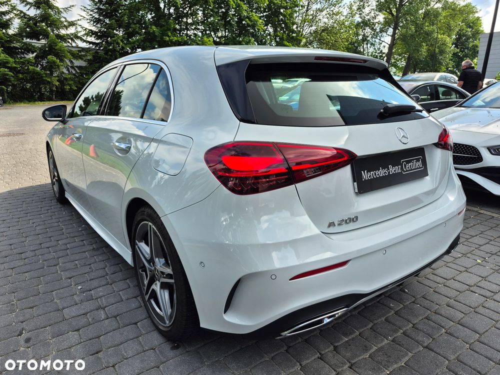 Mercedes-Benz Klasa A 200 AMG Line 7G-DCT - 10