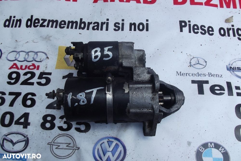 Electromotor VW Passat b5 1.8t Audi seat Skoda dezmembrez - 1