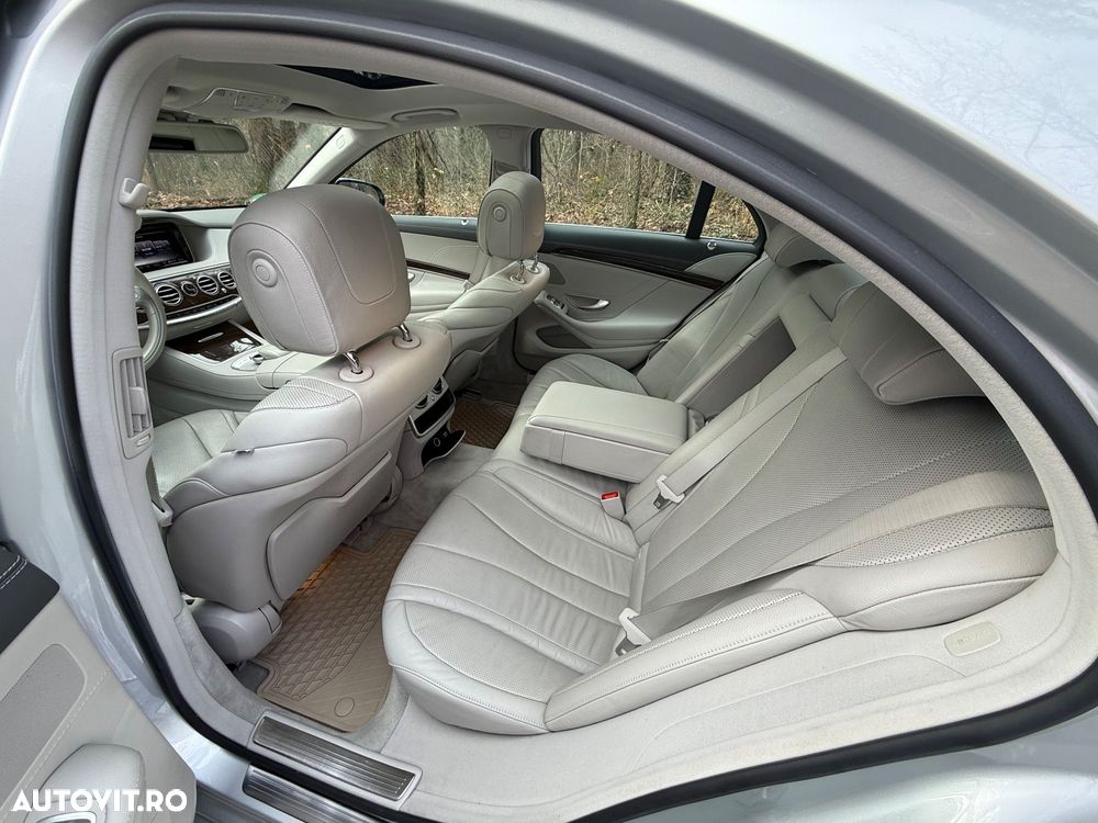 Mercedes-Benz S 350 (BlueTEC) d 7G-TRONIC - 8