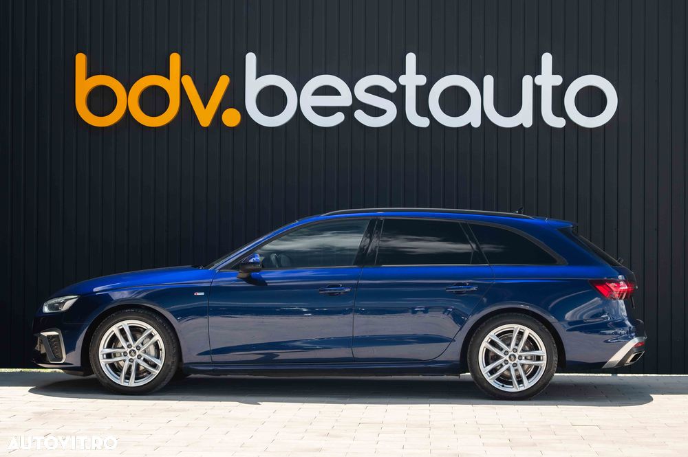 Audi A4 Avant 40 TDI quattro S tronic S line - 10