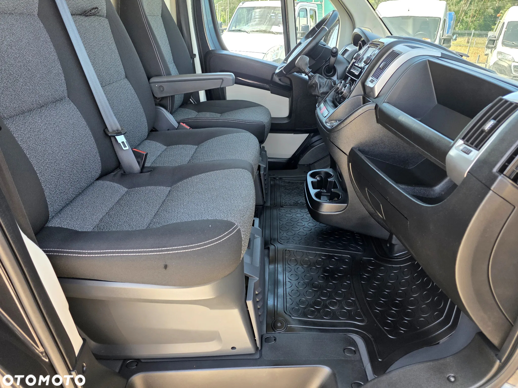 Fiat DUCATO 2,3 MJT 130 KONNY NISKI L1H1 KLIMA WEBASTO LEDY KAMERA GWARANCJA - 20