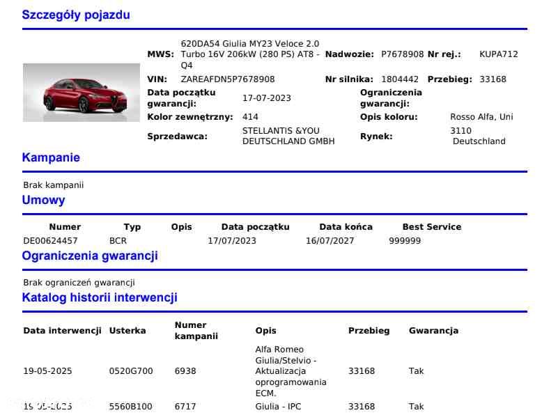 Alfa Romeo Giulia 2.0 Turbo Veloce Q4 - 6