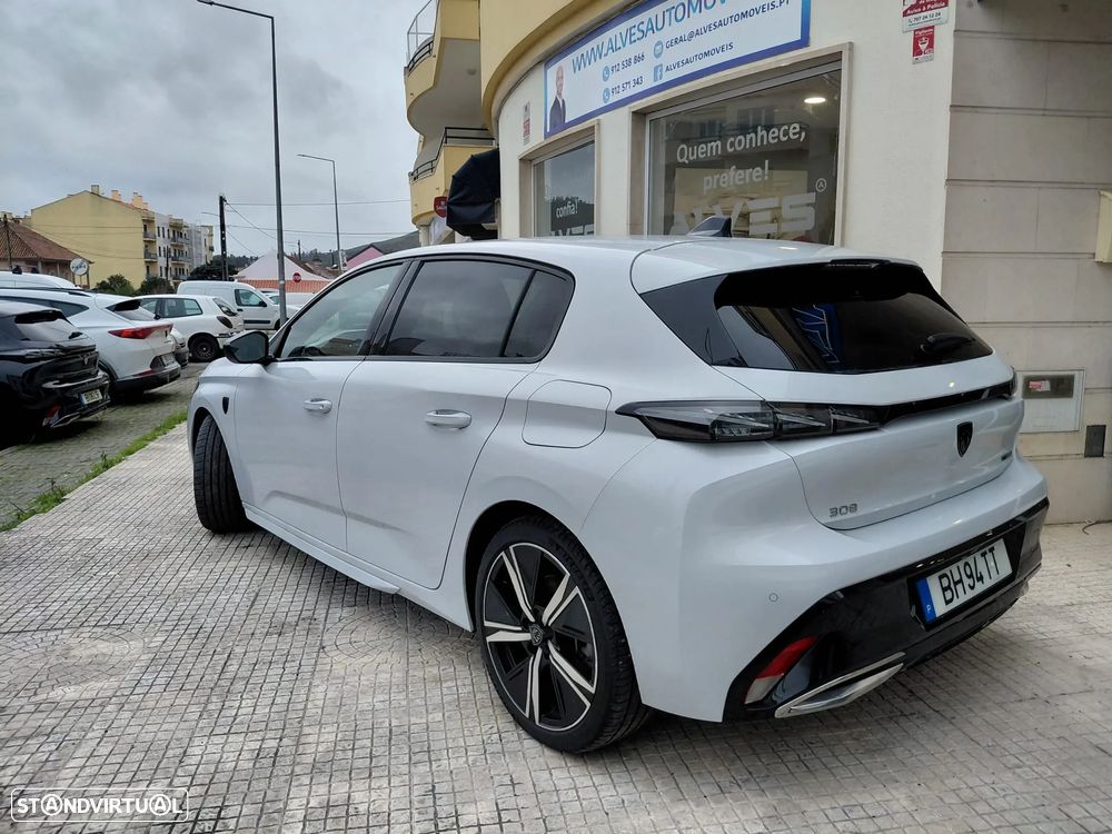 Peugeot 308 1.6 Hybrid GT Pack e-EAT8 - 20